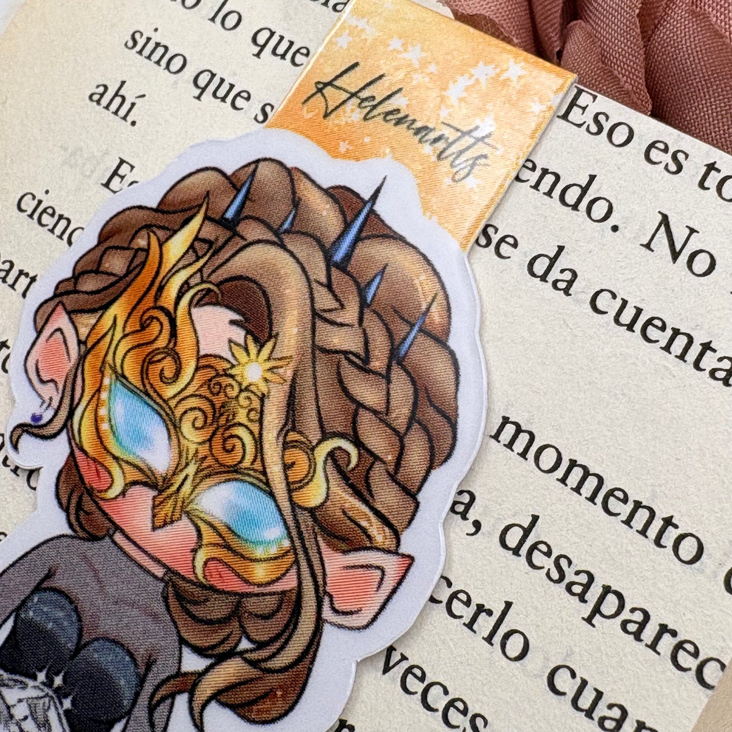 Marcapáginas Magnético de Nesta - ACOTAR