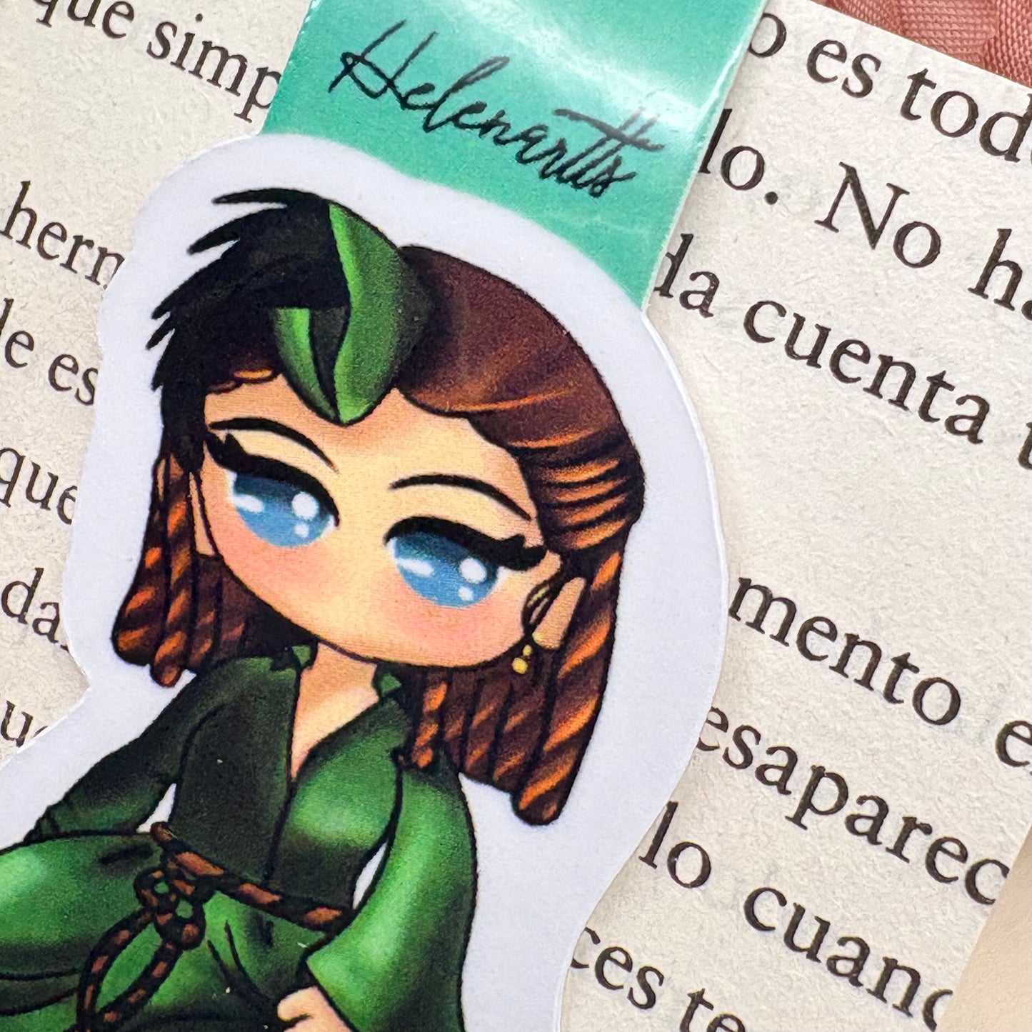 Marcapáginas Magnético Scarlett O'Hara - Lo que el viento se llevó