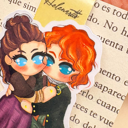 Marcapáginas Magnético Claire & Jamie - Outlander