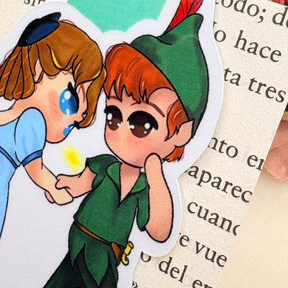 Marcapáginas Magnético Wendy & Peter Pan - Disney