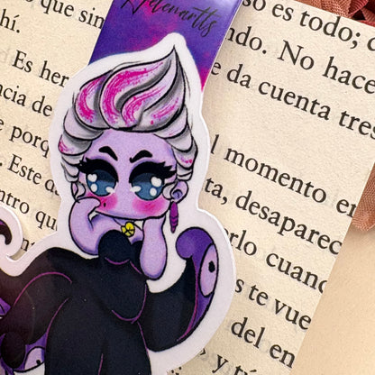 Ursula's magnetic bookmark.