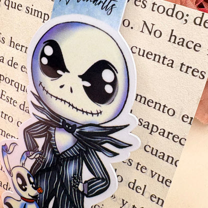 Ursula's magnetic bookmark.