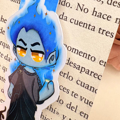 Ursula's magnetic bookmark.