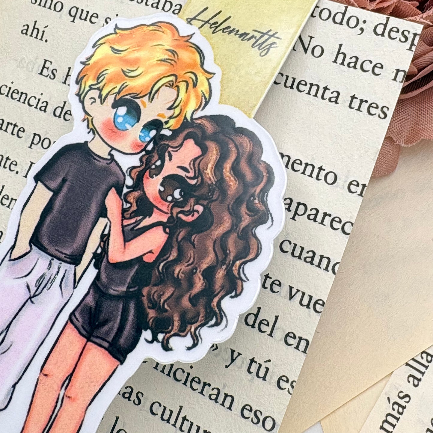 Marcapáginas Magnético La Amarrugada & El Guiripollas - Lo que nunca fue nuestro
