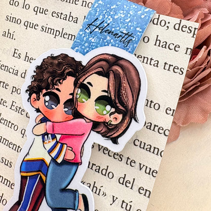 Marcapáginas Magnético Hanna & Garrett – Kiss me/ Off Campus