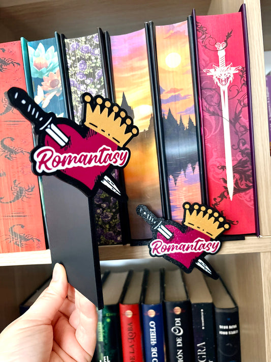 Insignias Literarias para Estantería – Decoración Bookshelf