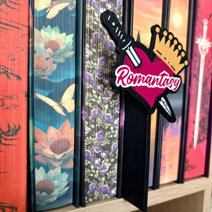 Insignias Literarias para Estantería – Decoración Bookshelf