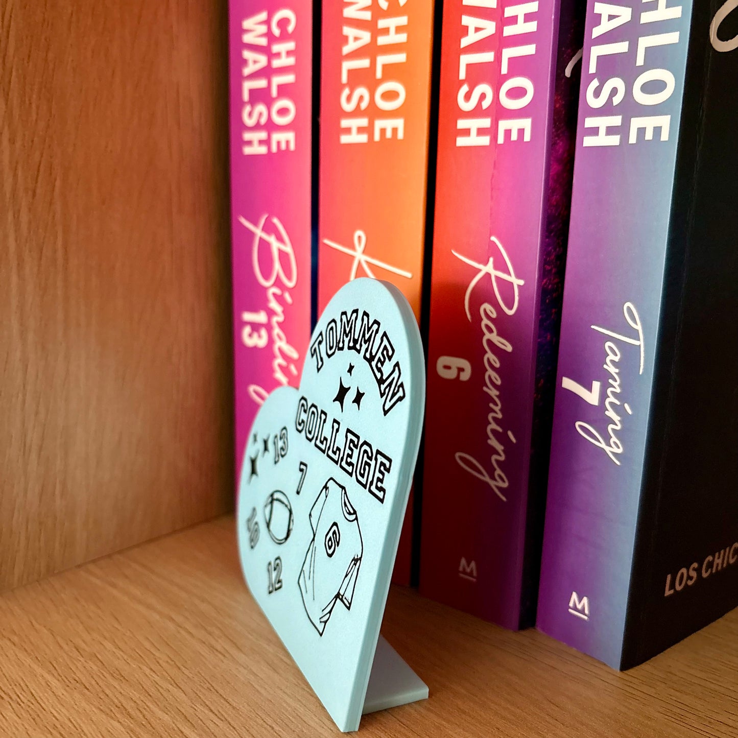 Carteles Literarios para Estantería – Decoración Bookish