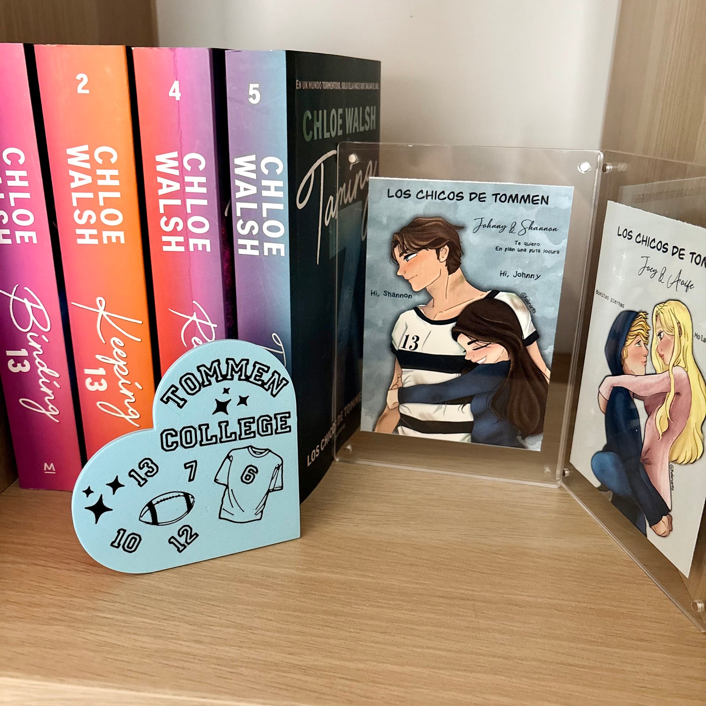 Carteles Literarios para Estantería – Decoración Bookish