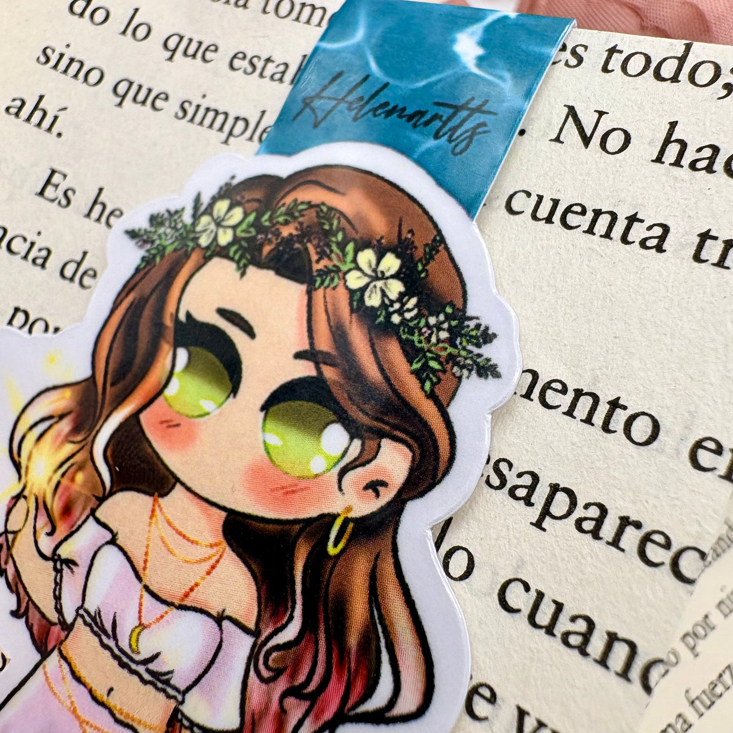 Marcapáginas Magnético La Chica de Sant Joan – Noche de San Juan