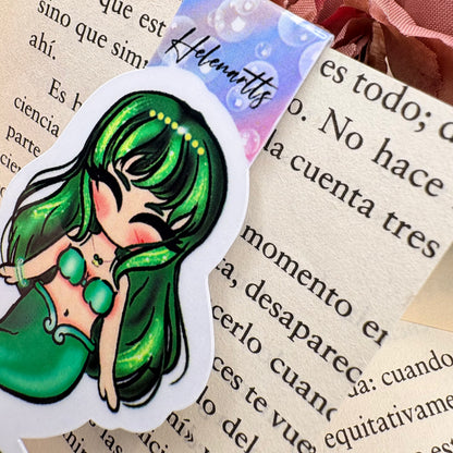 Marcapáginas Magnético Reversible Pichi Pichi Pitch – Rina