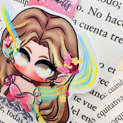 Marcapáginas Magnético de Elain - ACOTAR