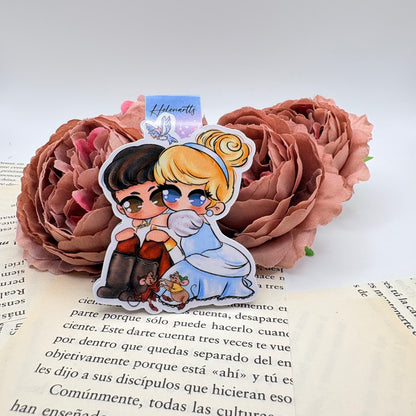 Marcapáginas Magnético La Cenicienta