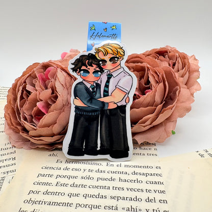 Marcapáginas Magnético Nick & Charlie - Heartstopper