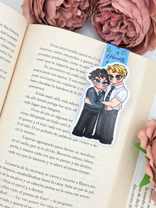 Marcapáginas Magnético Nick & Charlie - Heartstopper