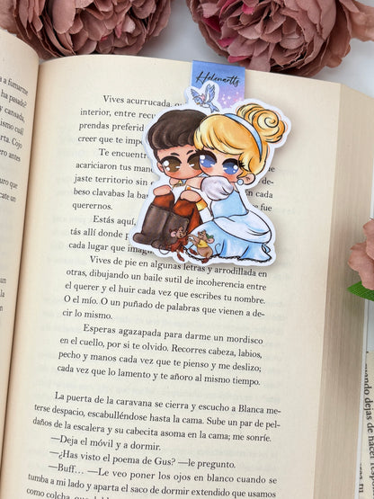 Marcapáginas Magnético La Cenicienta