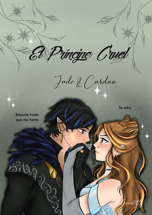 Lámina Jude & Cardan - El Príncipe Cruel