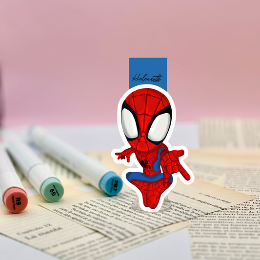 Marcapáginas Magnético Spiderman - Marvel