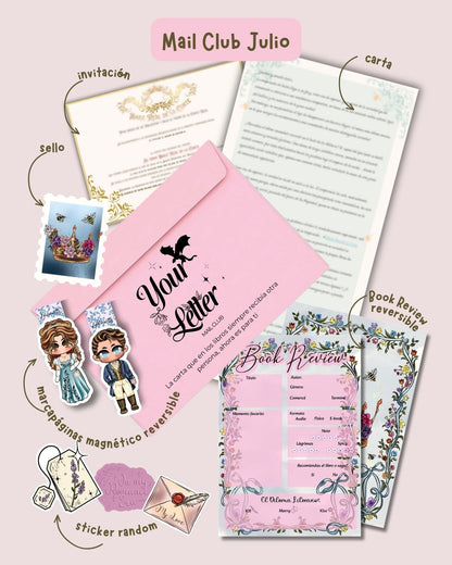 YOUR LETTER - Mail Club 💌