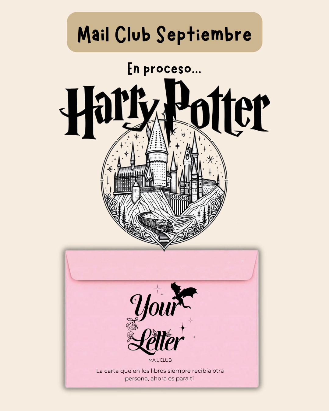 YOUR LETTER - Mail Club 💌