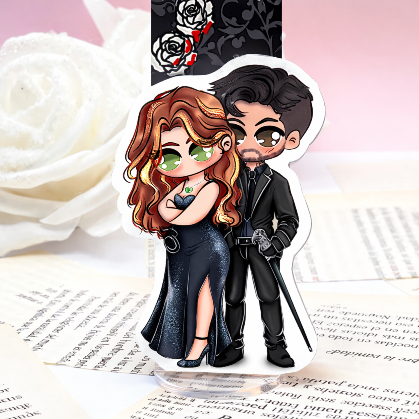 Ron Weasley Magnetic Bookmark - Harry Potter.