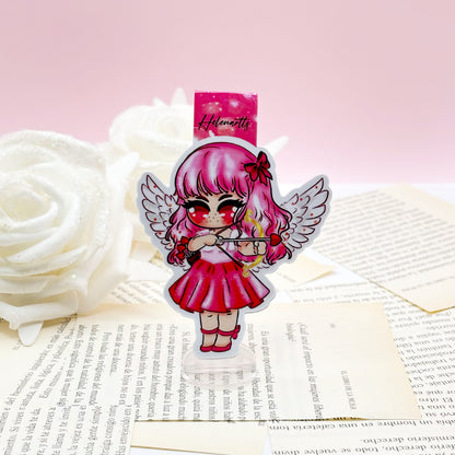 Marcapáginas magnético de Cupido