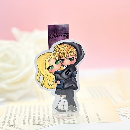 Marcapáginas magnético de Aoife & Joey - Los chicos de Tommen.