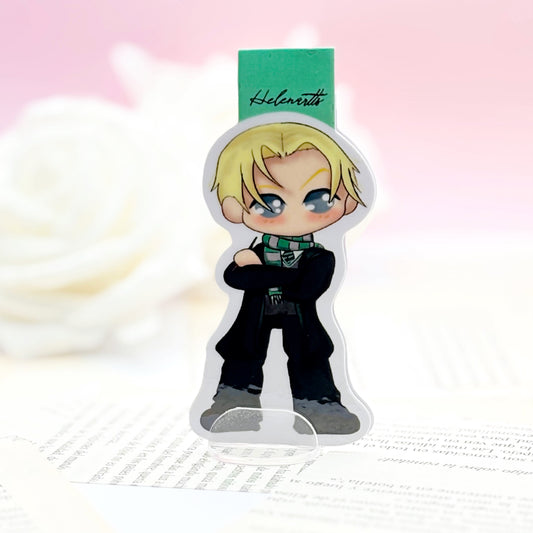 Marcapáginas magnético de Draco Malfoy - Harry Potter.