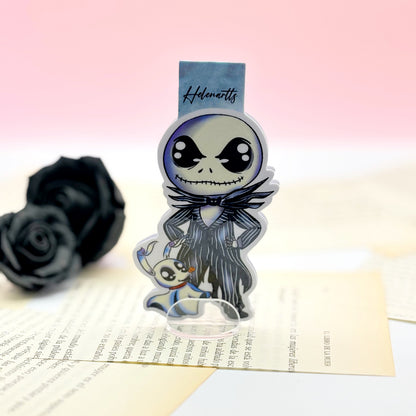 Ursula's magnetic bookmark.