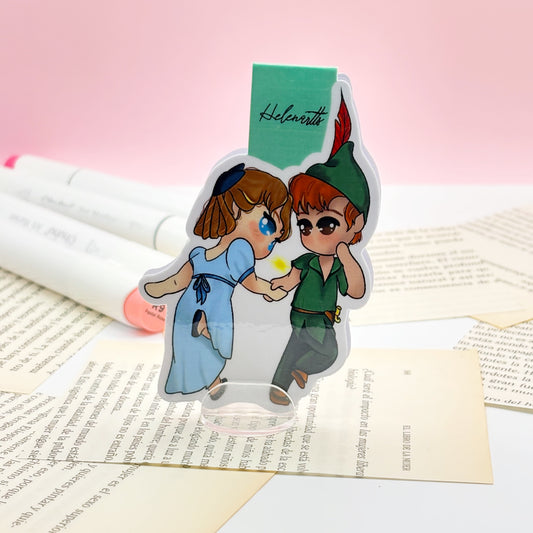 Marcapáginas Magnético Wendy & Peter Pan - Disney