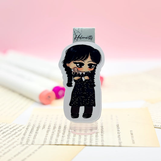 Marcapáginas Magnético Miércoles - Familia Addams