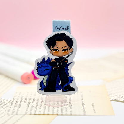 Xaden &amp; Sgaeyl Magnetic Bookmark - Blood Wings