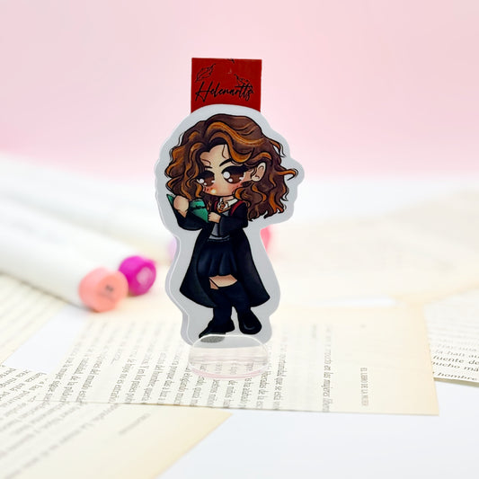 Marcapáginas magnético de Hermione Grenger - Harry Potter.