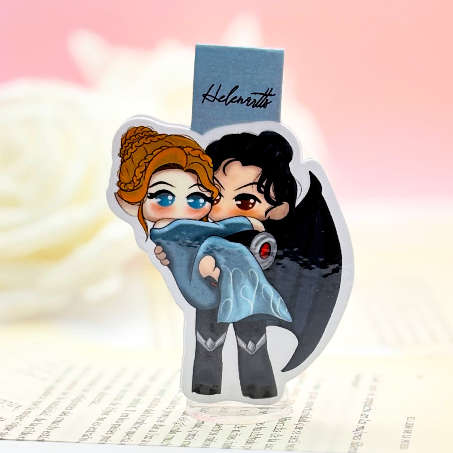 Marcapáginas magnético de Nesta & Cassian- Acotar