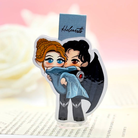 Marcapáginas magnético de Nesta & Cassian- Acotar