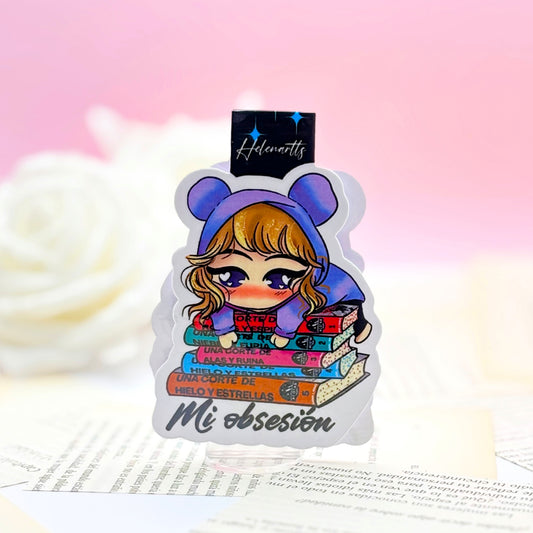 Marcapáginas magnético de Mi obsesión por Acotar.