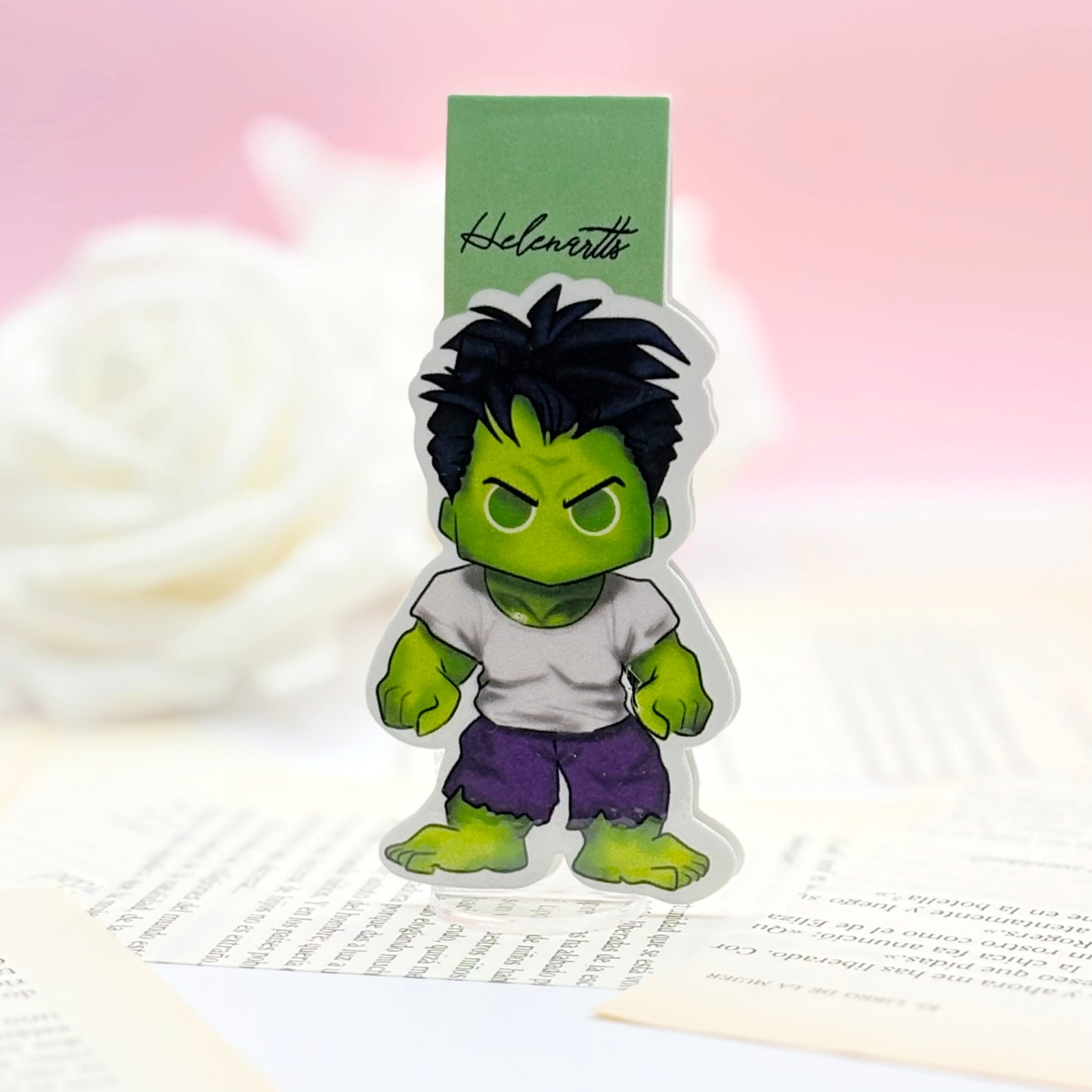 Hulk Magnetic Bookmark - Marvel.