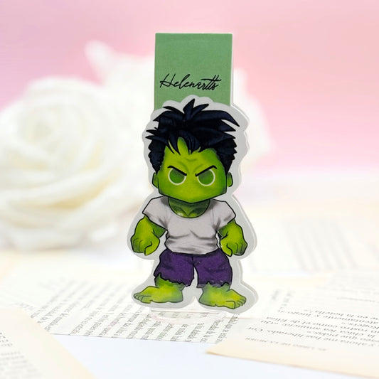 Marcapáginas Magnético Hulk - Marvel