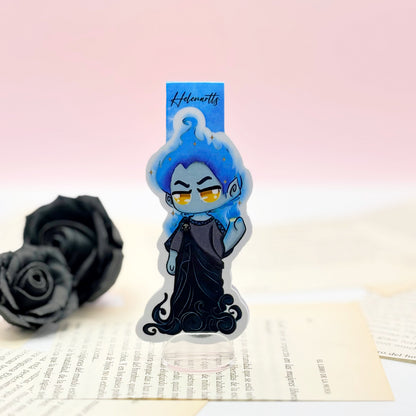 Ursula's magnetic bookmark.